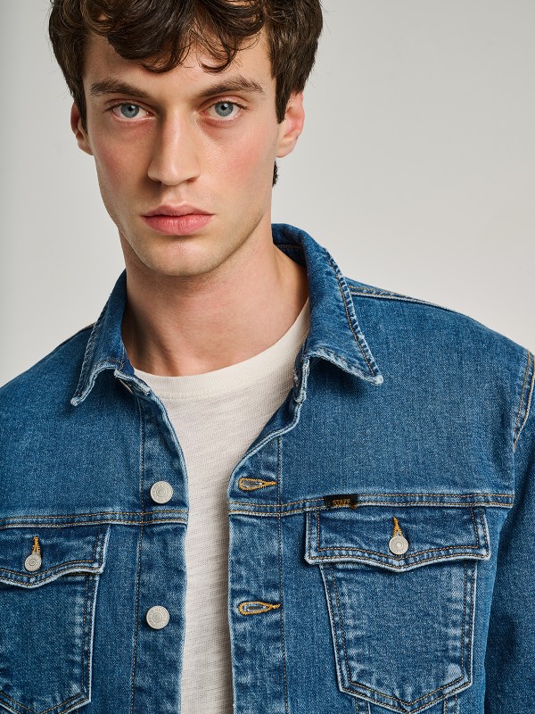 David Gold Jacket David Jacket Unisex Man Jacket