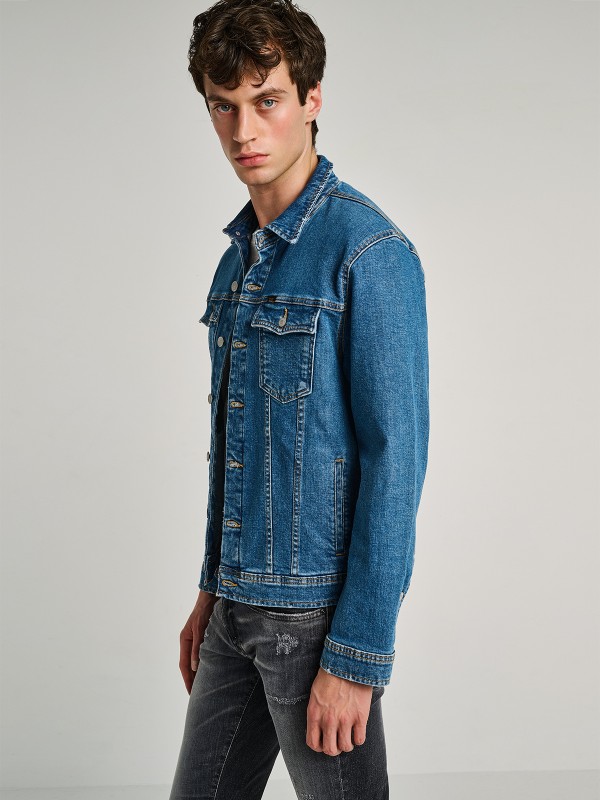 David Gold Jacket David Jacket Unisex Man Jacket