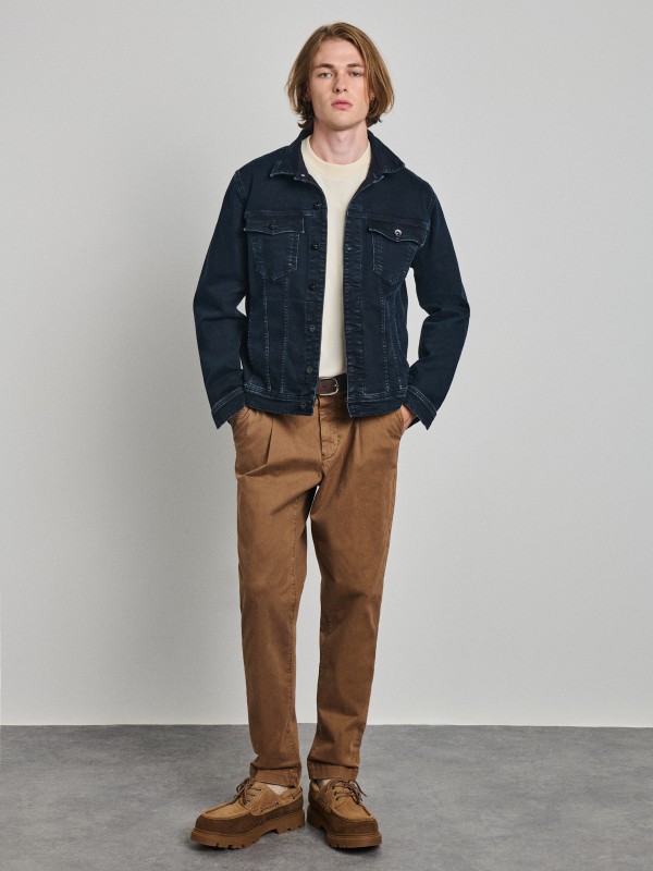 David Jacket Unisex Man Jacket