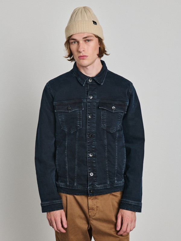 David Jacket Unisex Man Jacket