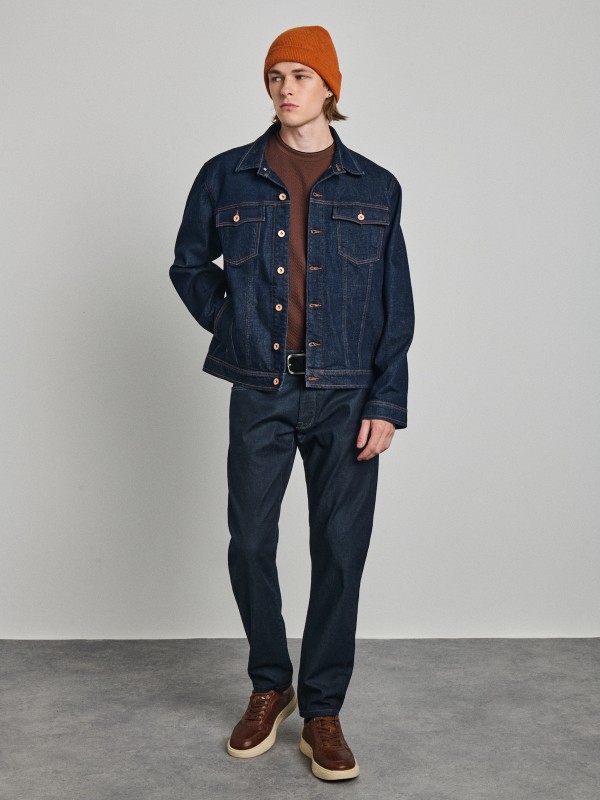 David Jacket Unisex Man Jacket David Jacket Unisex Man Jacket