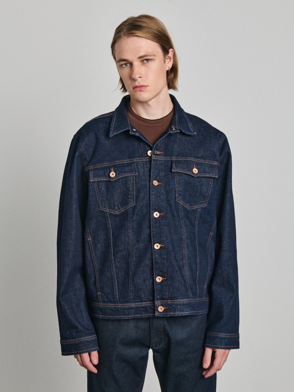 David Jacket Unisex Man Jacket