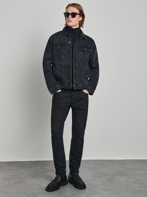 David Jacket Unisex Man Jacket