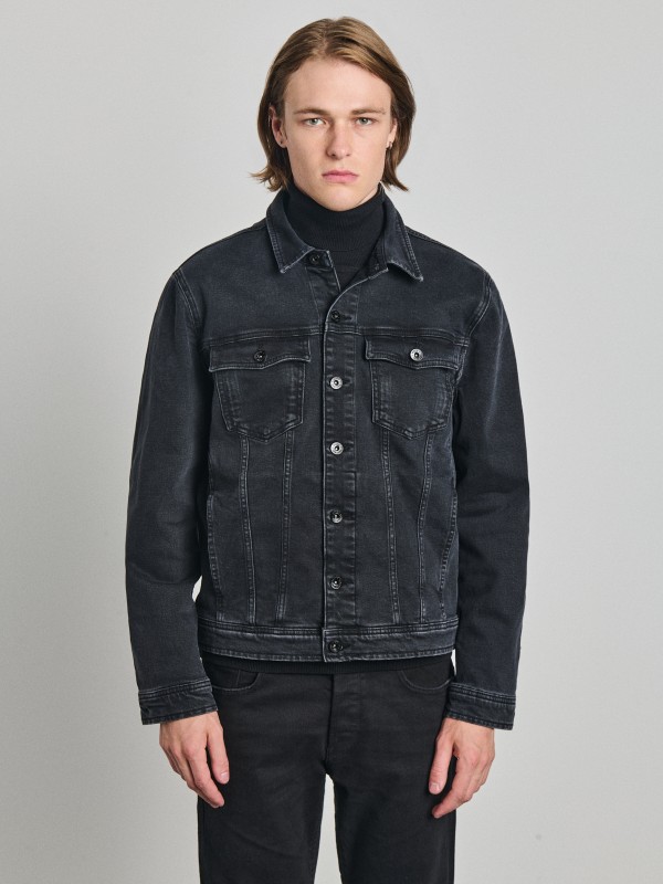 David Jacket Unisex Man Jacket