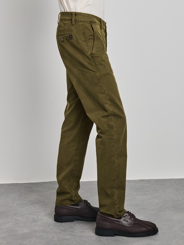 Culton Ανδρικό Παντελόνι Chino Culton Ανδρικό Παντελόνι Chino