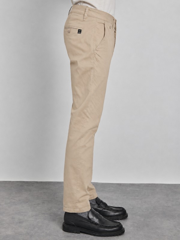 Culton Ανδρικό Παντελόνι Chino Culton Ανδρικό Παντελόνι Chino