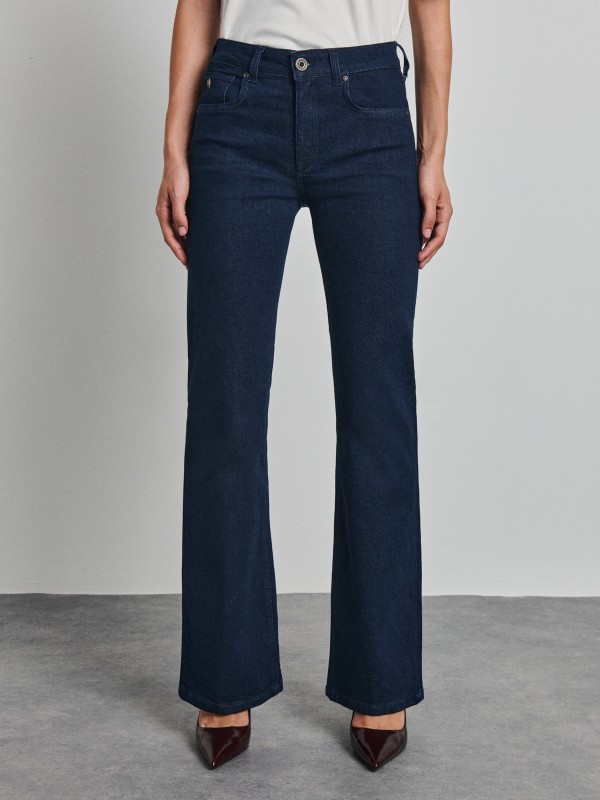 Beatrice Γυναικείο Τζιν Καμπάνα - Bootcut Fit. Beatrice Γυναικείο Τζιν Καμπάνα - Bootcut Fit.
