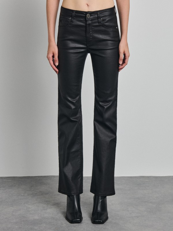 Beatrice Γυναικείο Παντελόνι Καμπάνα - Bootcut Fit. Beatrice Γυναικείο Παντελόνι Καμπάνα - Bootcut Fit.