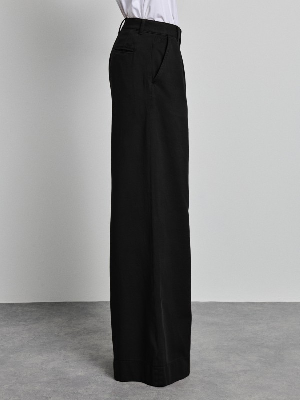 Lara Γυναικείο Παντελόνι Chino - Wide Leg Fit Lara Γυναικείο Παντελόνι Chino - Wide Leg Fit
