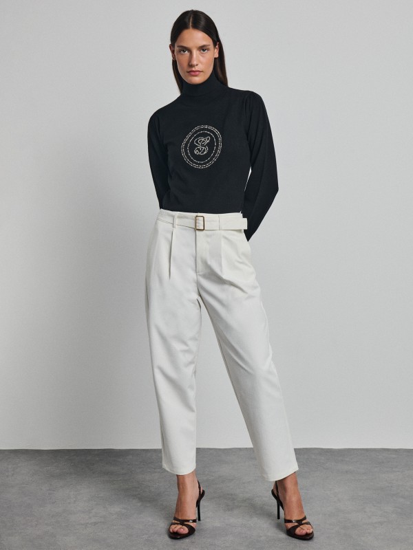 Olivia  Γυναικείο Παντελόνι  Baggy