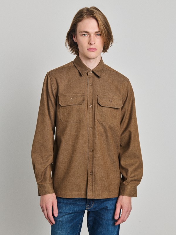 Adam Ανδρικό Overshirt