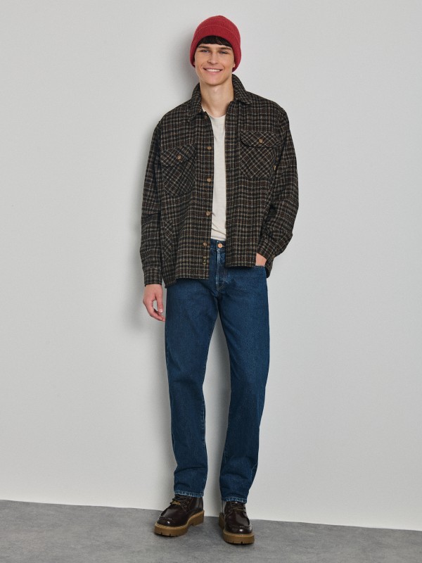Lester Ανδρικό Καρό Overshirt