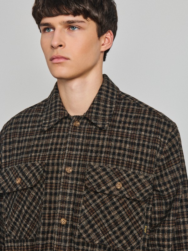 Lester Ανδρικό Καρό Overshirt