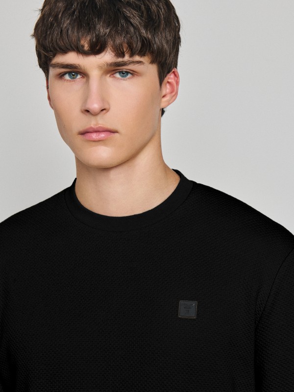 Ossy Ανδρικη Μακρυμάνικη Μπλούζα
